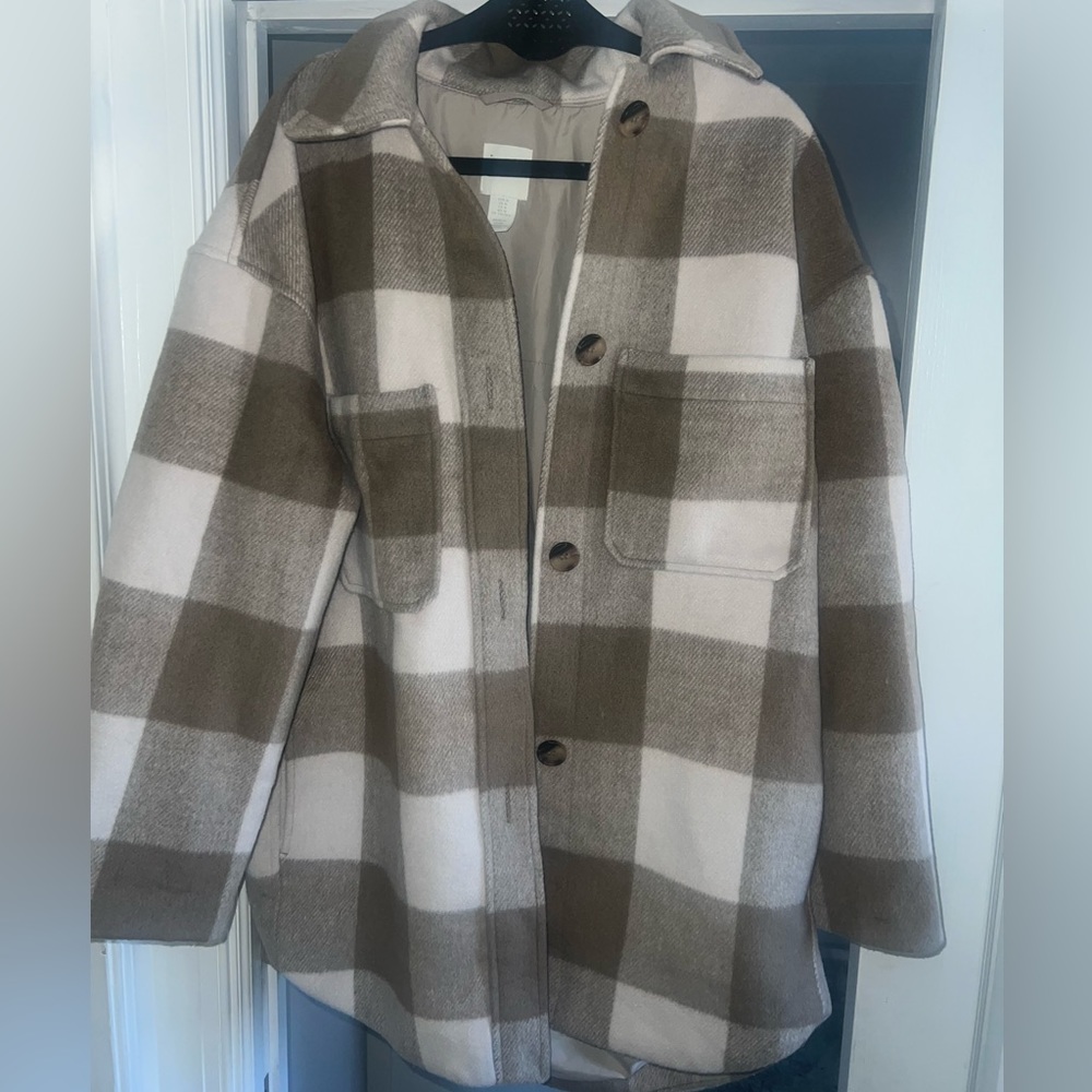 Brown&Cream flannel jacket from H&M.